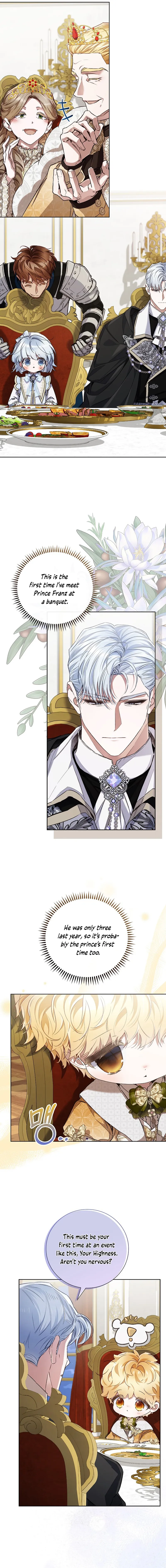 My Father Is the Enemy of My Past Life? Chapter 44 - page 3