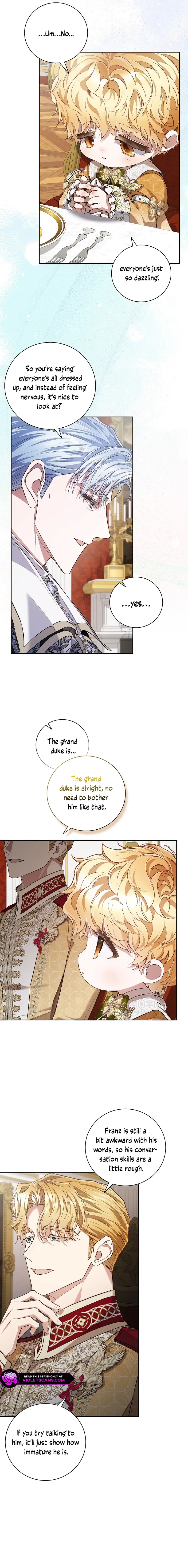 My Father Is the Enemy of My Past Life? Chapter 44 - page 4