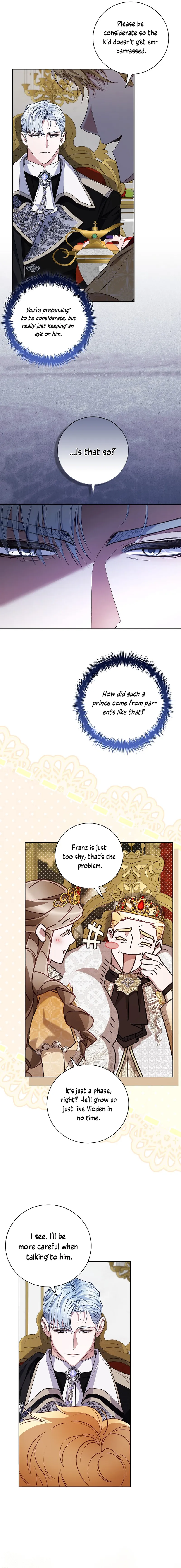 My Father Is the Enemy of My Past Life? Chapter 44 - page 5