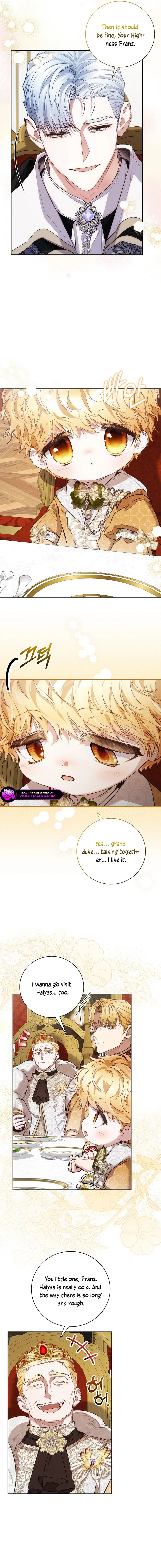 My Father Is the Enemy of My Past Life? Chapter 44 - page 6