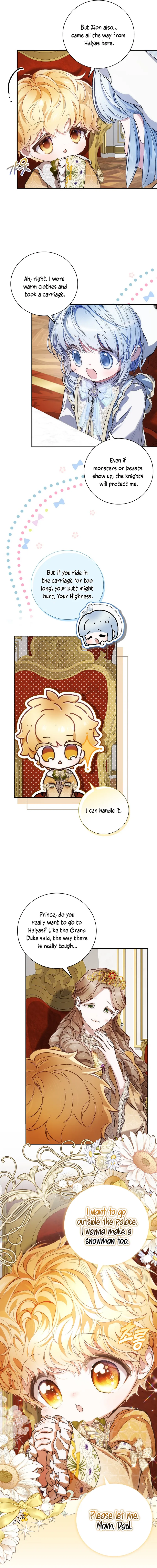 My Father Is the Enemy of My Past Life? Chapter 44 - page 7