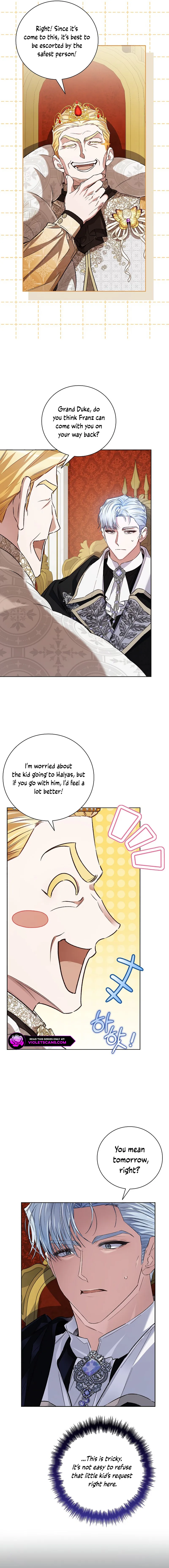 My Father Is the Enemy of My Past Life? Chapter 44 - page 9