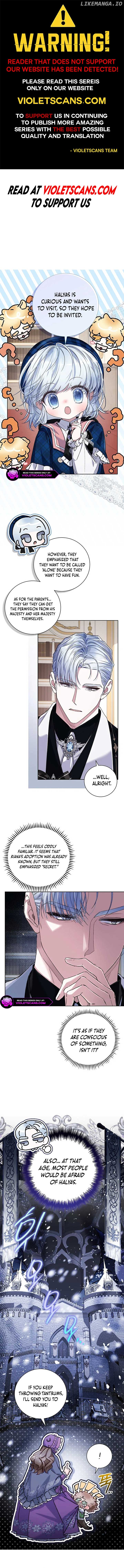 My Father Is the Enemy of My Past Life? Chapter 43 - page 1