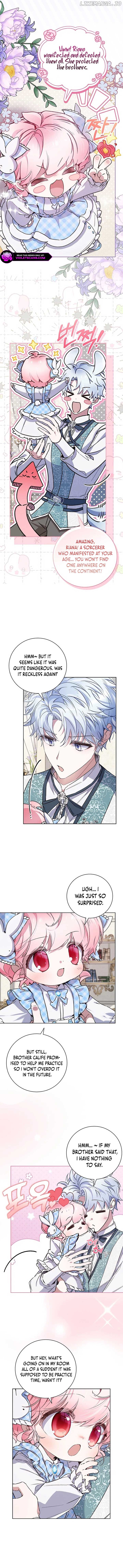 My Father Is the Enemy of My Past Life? Chapter 43 - page 5