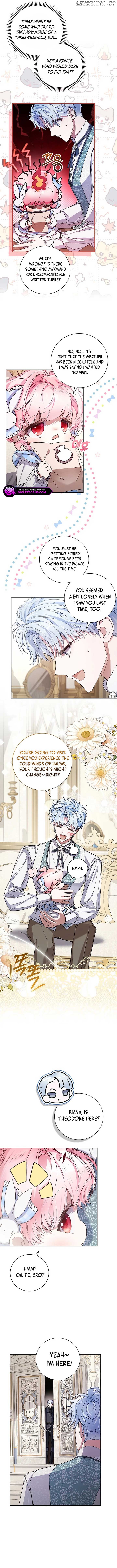 My Father Is the Enemy of My Past Life? Chapter 43 - page 8