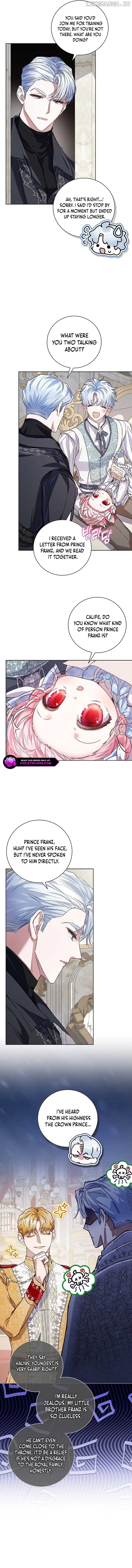 My Father Is the Enemy of My Past Life? Chapter 43 - page 9