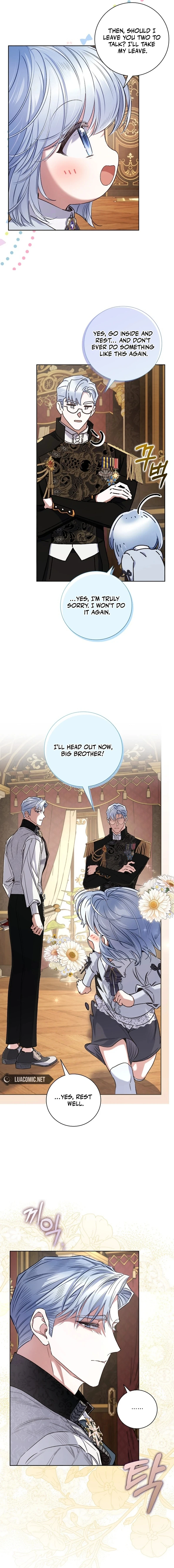 My Father Is the Enemy of My Past Life? Chapter 40 - page 2