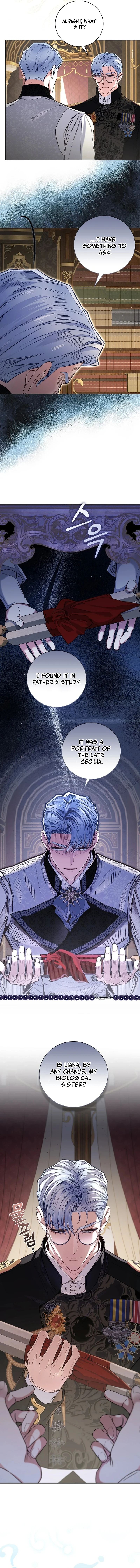 My Father Is the Enemy of My Past Life? Chapter 40 - page 3