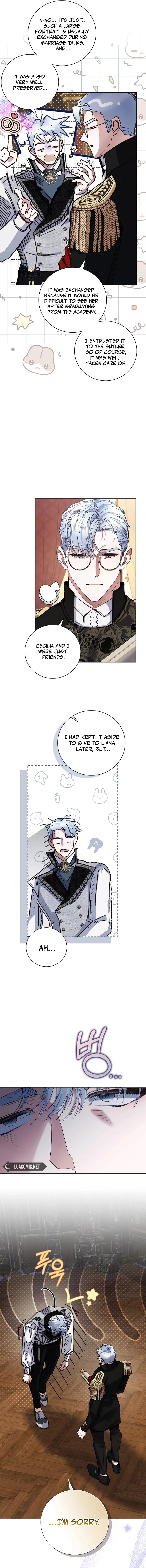 My Father Is the Enemy of My Past Life? Chapter 40 - page 5