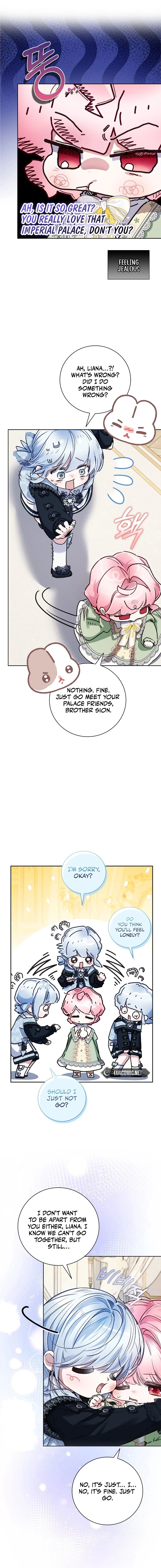 My Father Is the Enemy of My Past Life? Chapter 40 - page 8