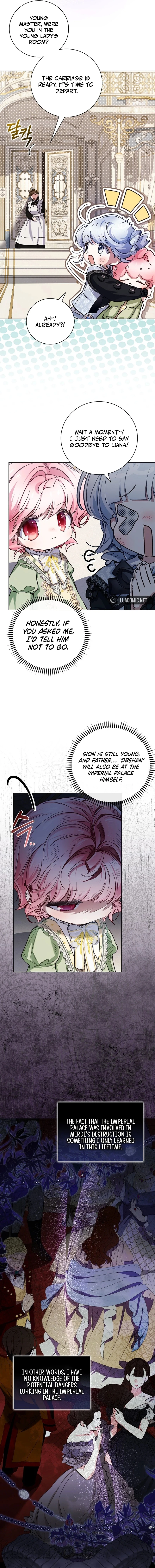My Father Is the Enemy of My Past Life? Chapter 40 - page 9