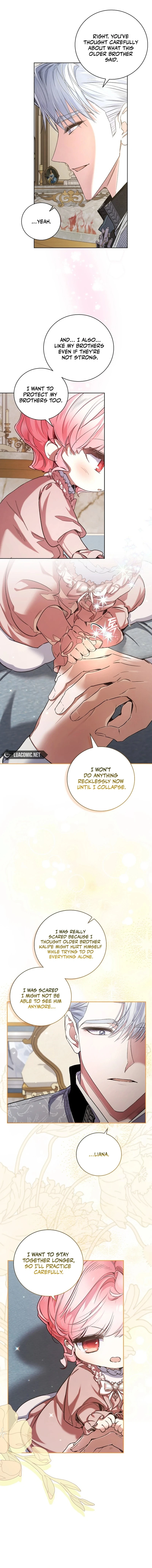 My Father Is the Enemy of My Past Life? Chapter 39 - page 2