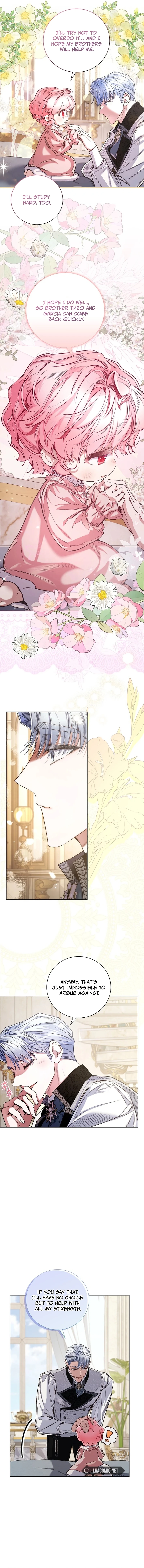 My Father Is the Enemy of My Past Life? Chapter 39 - page 3