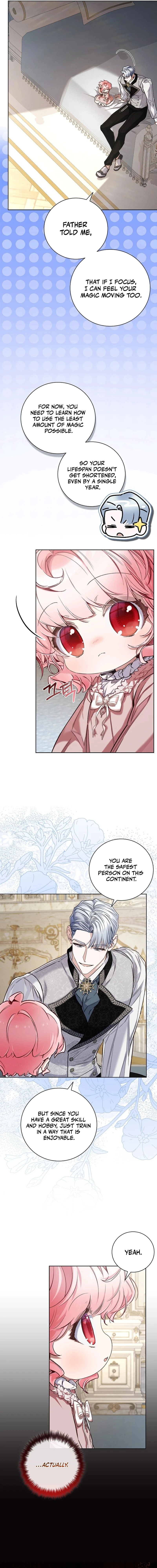 My Father Is the Enemy of My Past Life? Chapter 39 - page 4