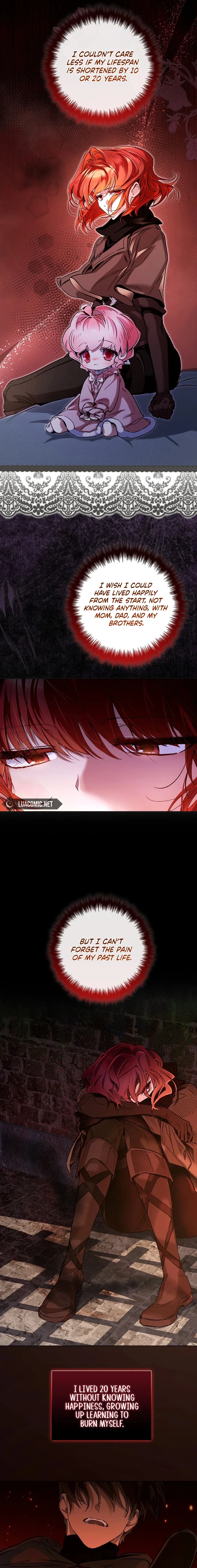 My Father Is the Enemy of My Past Life? Chapter 39 - page 5