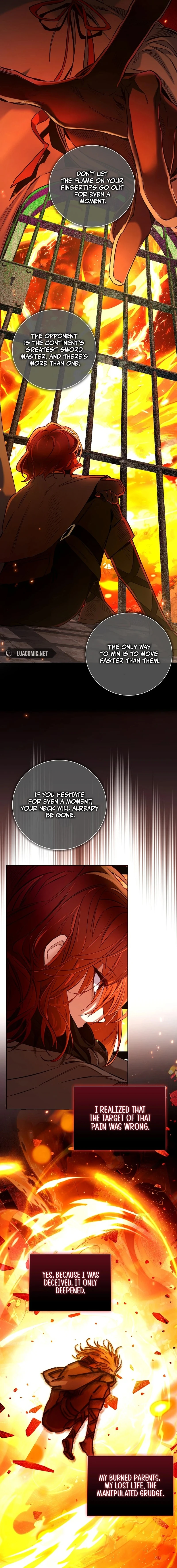 My Father Is the Enemy of My Past Life? Chapter 39 - page 6
