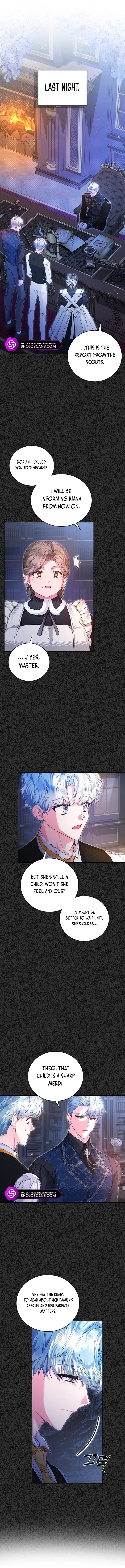 My Father Is the Enemy of My Past Life? Chapter 11 - page 10