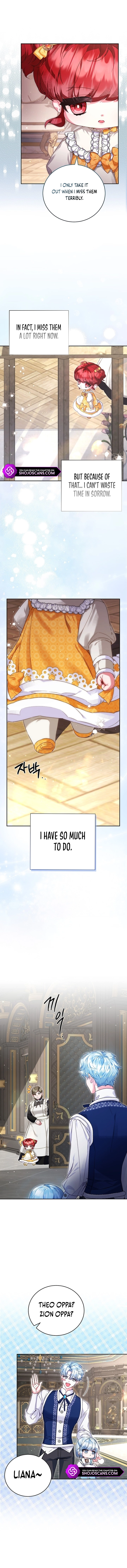 My Father Is the Enemy of My Past Life? Chapter 11 - page 7