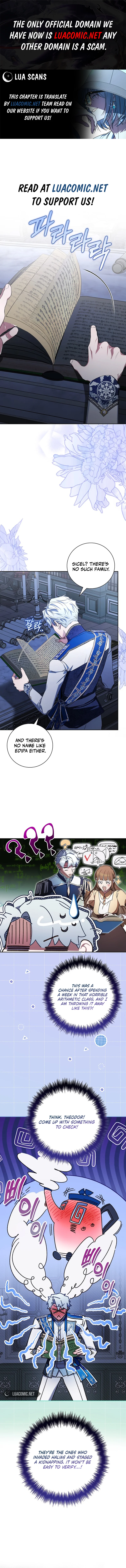 My Father Is the Enemy of My Past Life? Chapter 25 - page 1