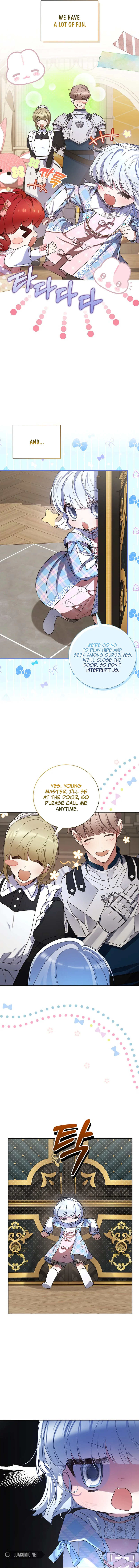 My Father Is the Enemy of My Past Life? Chapter 25 - page 10