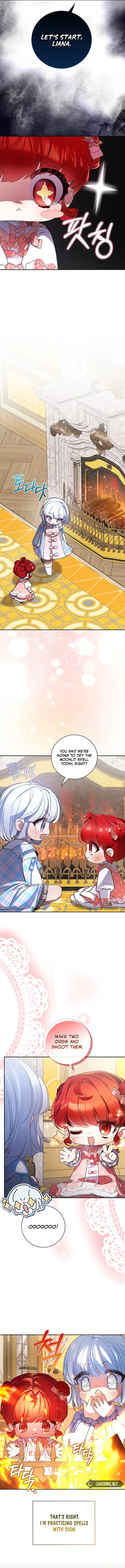 My Father Is the Enemy of My Past Life? Chapter 25 - page 11