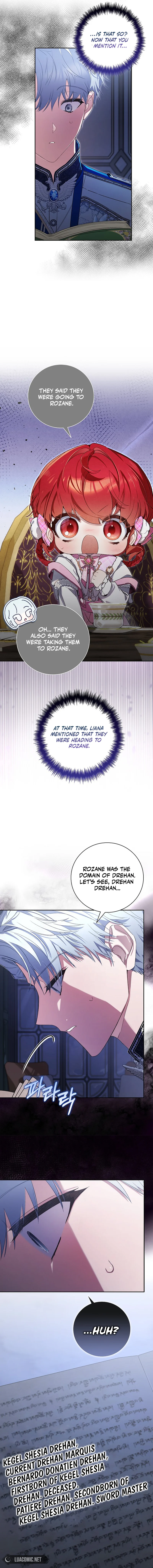 My Father Is the Enemy of My Past Life? Chapter 25 - page 2