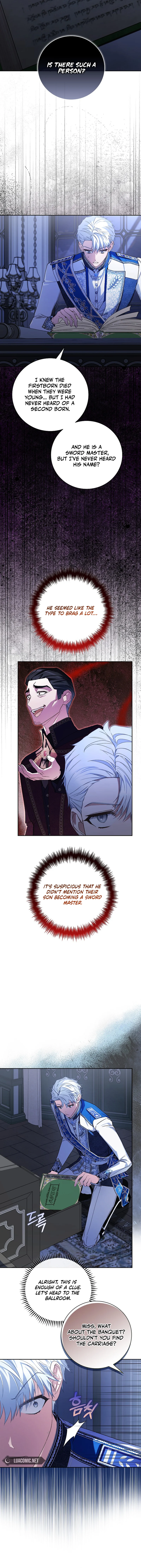 My Father Is the Enemy of My Past Life? Chapter 25 - page 3