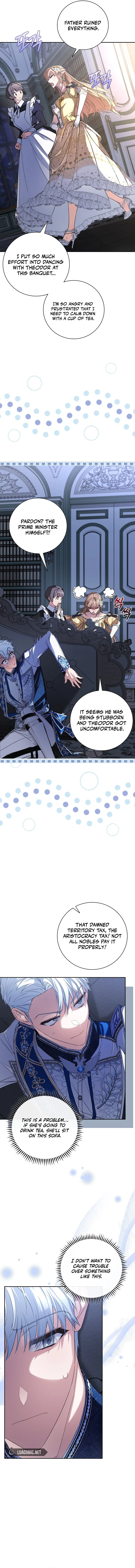 My Father Is the Enemy of My Past Life? Chapter 25 - page 4
