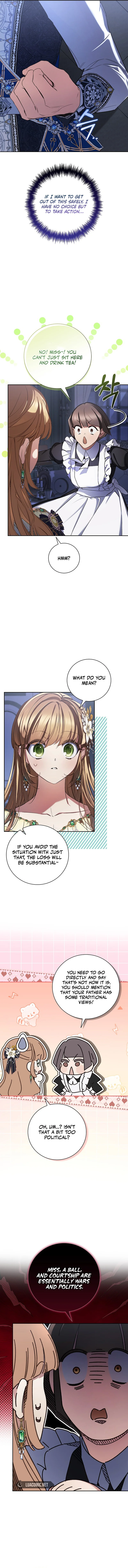 My Father Is the Enemy of My Past Life? Chapter 25 - page 5
