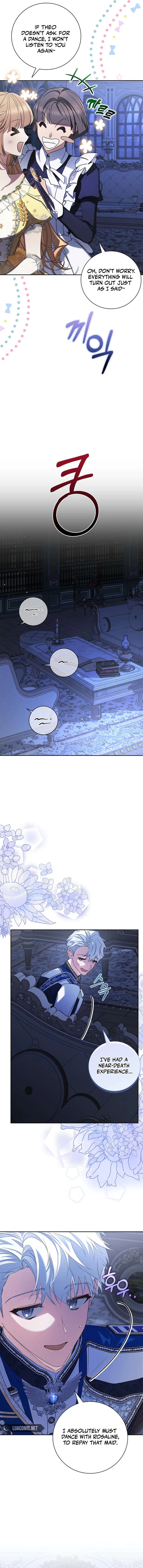 My Father Is the Enemy of My Past Life? Chapter 25 - page 7