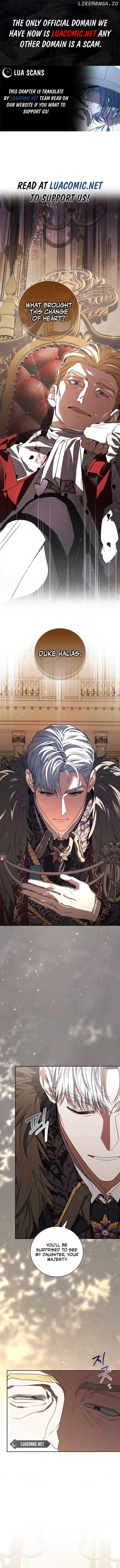 My Father Is the Enemy of My Past Life? Chapter 31 - page 1