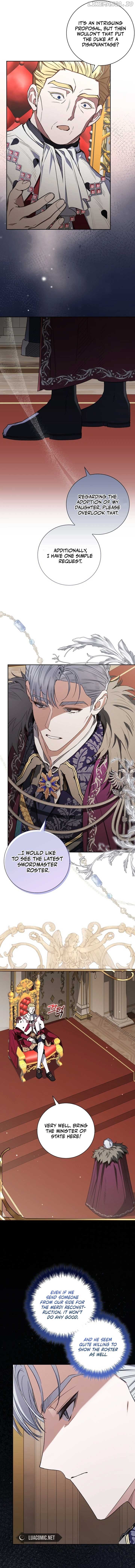 My Father Is the Enemy of My Past Life? Chapter 31 - page 4