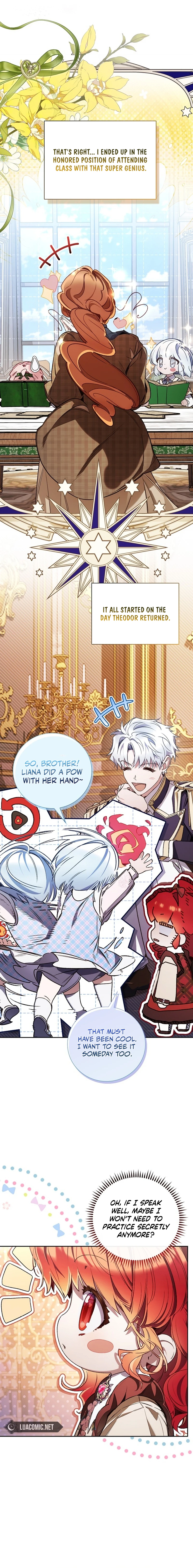 My Father Is the Enemy of My Past Life? Chapter 30 - page 2
