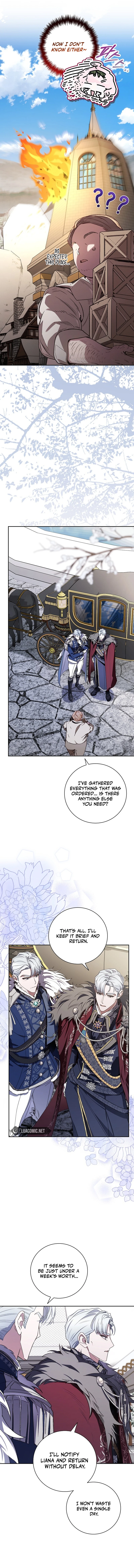 My Father Is the Enemy of My Past Life? Chapter 30 - page 8