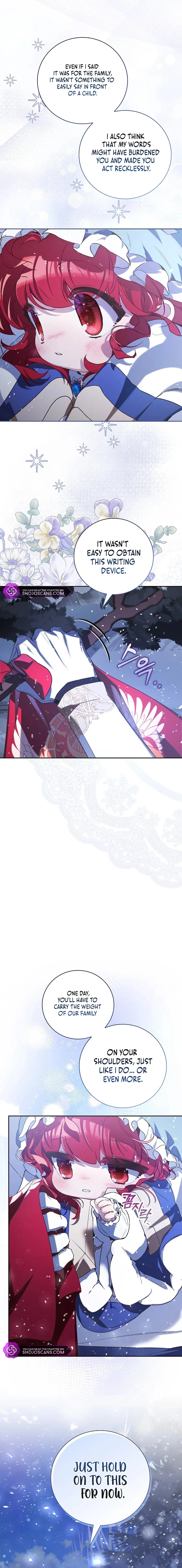 My Father Is the Enemy of My Past Life? Chapter 28 - page 14