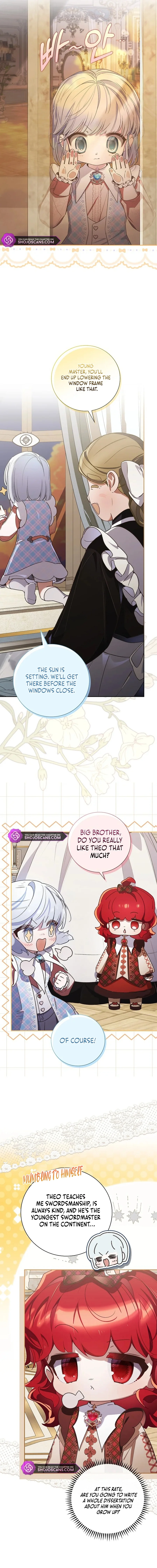 My Father Is the Enemy of My Past Life? Chapter 28 - page 17
