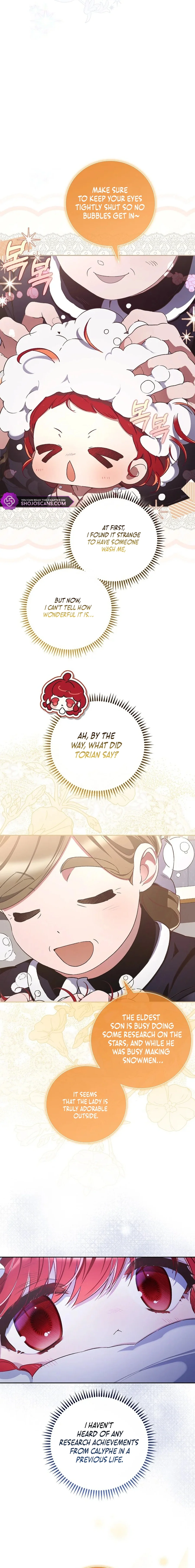 My Father Is the Enemy of My Past Life? Chapter 28 - page 8