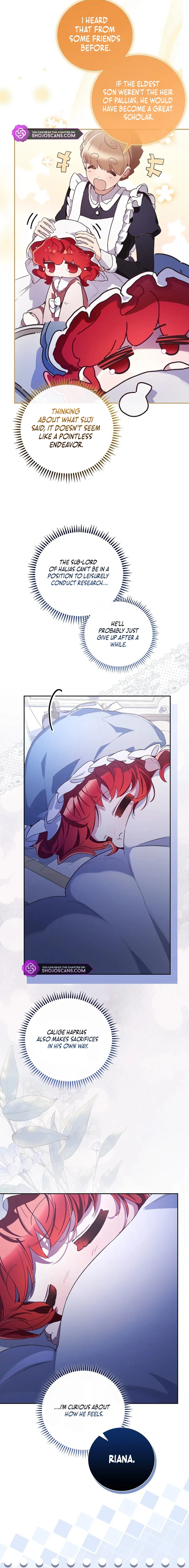 My Father Is the Enemy of My Past Life? Chapter 28 - page 9