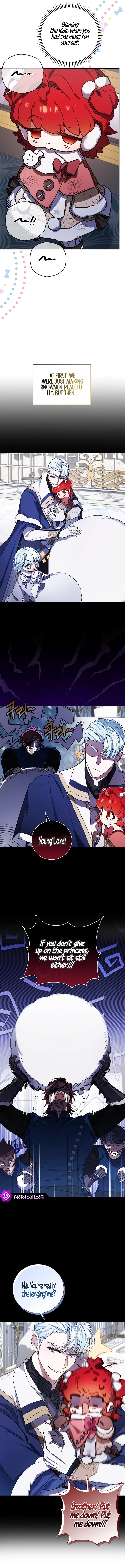 My Father Is the Enemy of My Past Life? Chapter 27 - page 11