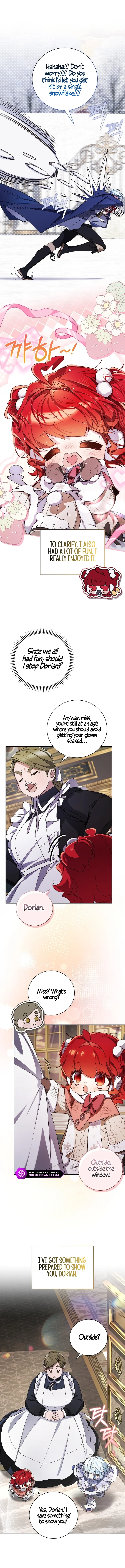 My Father Is the Enemy of My Past Life? Chapter 27 - page 12