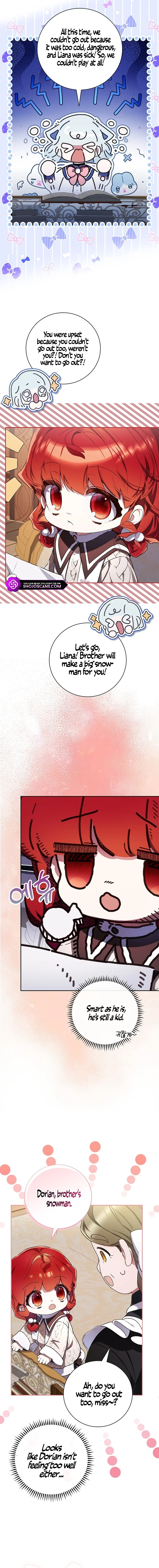 My Father Is the Enemy of My Past Life? Chapter 27 - page 3