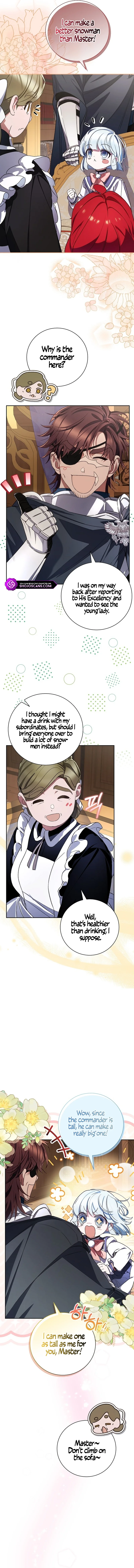 My Father Is the Enemy of My Past Life? Chapter 27 - page 4