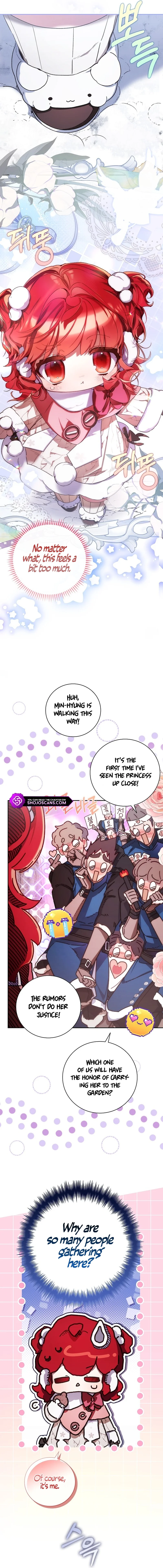 My Father Is the Enemy of My Past Life? Chapter 27 - page 6