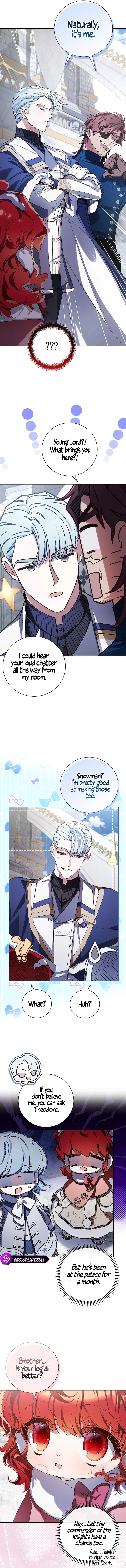 My Father Is the Enemy of My Past Life? Chapter 27 - page 7