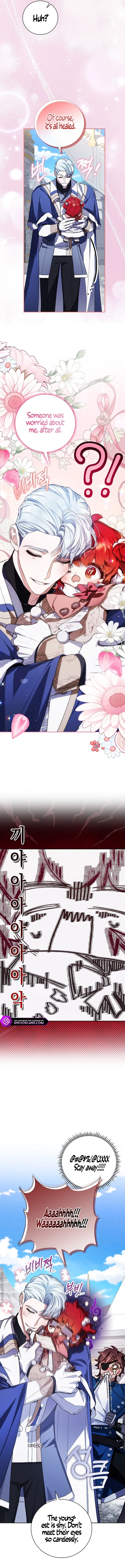 My Father Is the Enemy of My Past Life? Chapter 27 - page 8