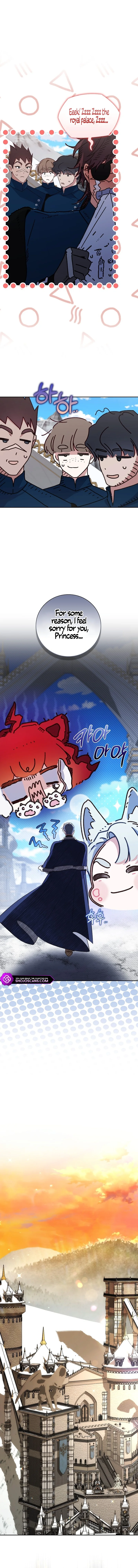 My Father Is the Enemy of My Past Life? Chapter 27 - page 9