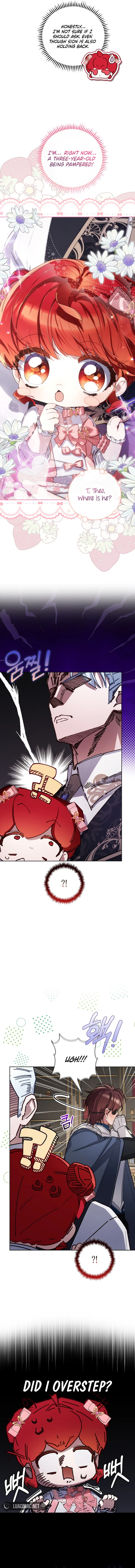 My Father Is the Enemy of My Past Life? Chapter 26 - page 5