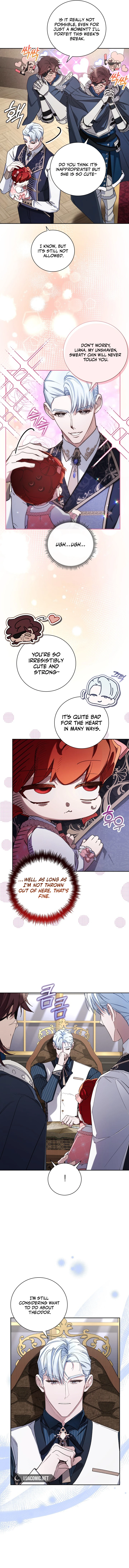 My Father Is the Enemy of My Past Life? Chapter 26 - page 7