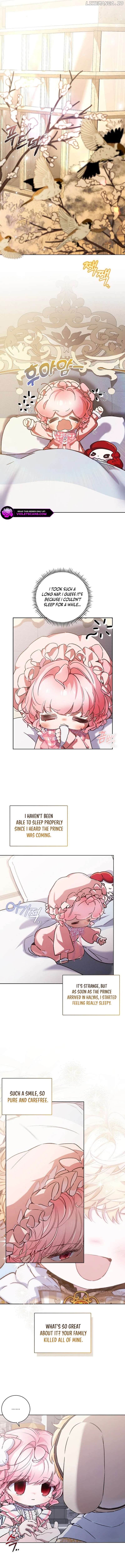 My Father Is the Enemy of My Past Life? Chapter 45 - page 3