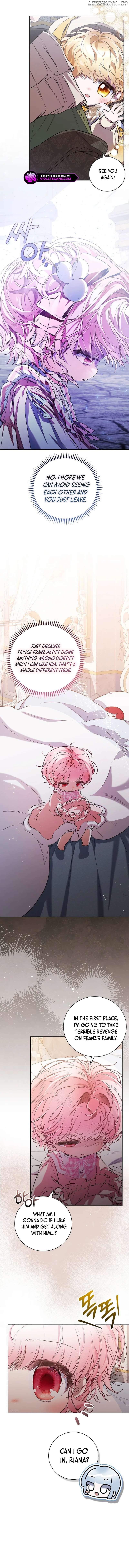 My Father Is the Enemy of My Past Life? Chapter 45 - page 5